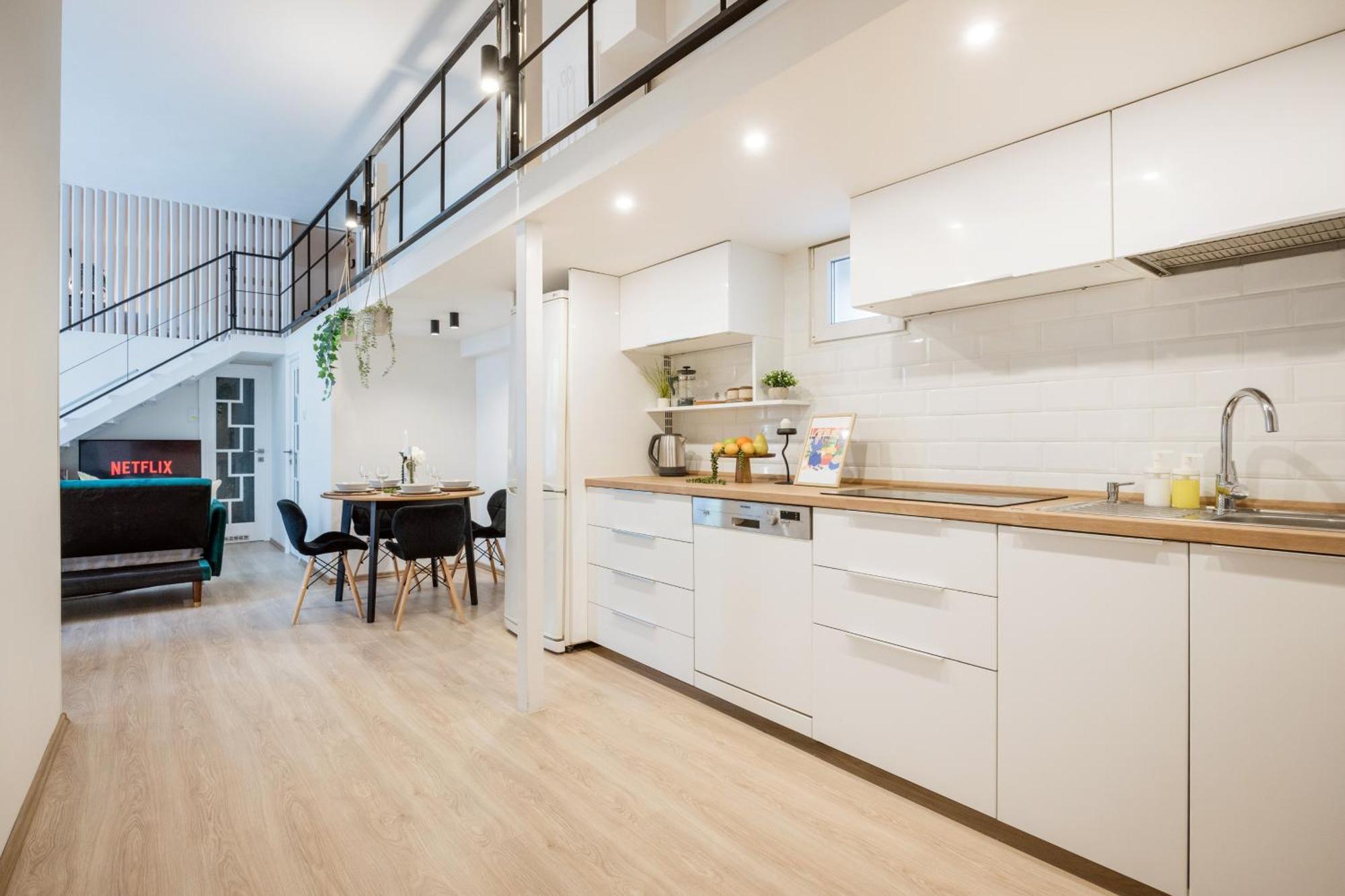 Apartamento Chic 3br Heart Of District 7- Gem *