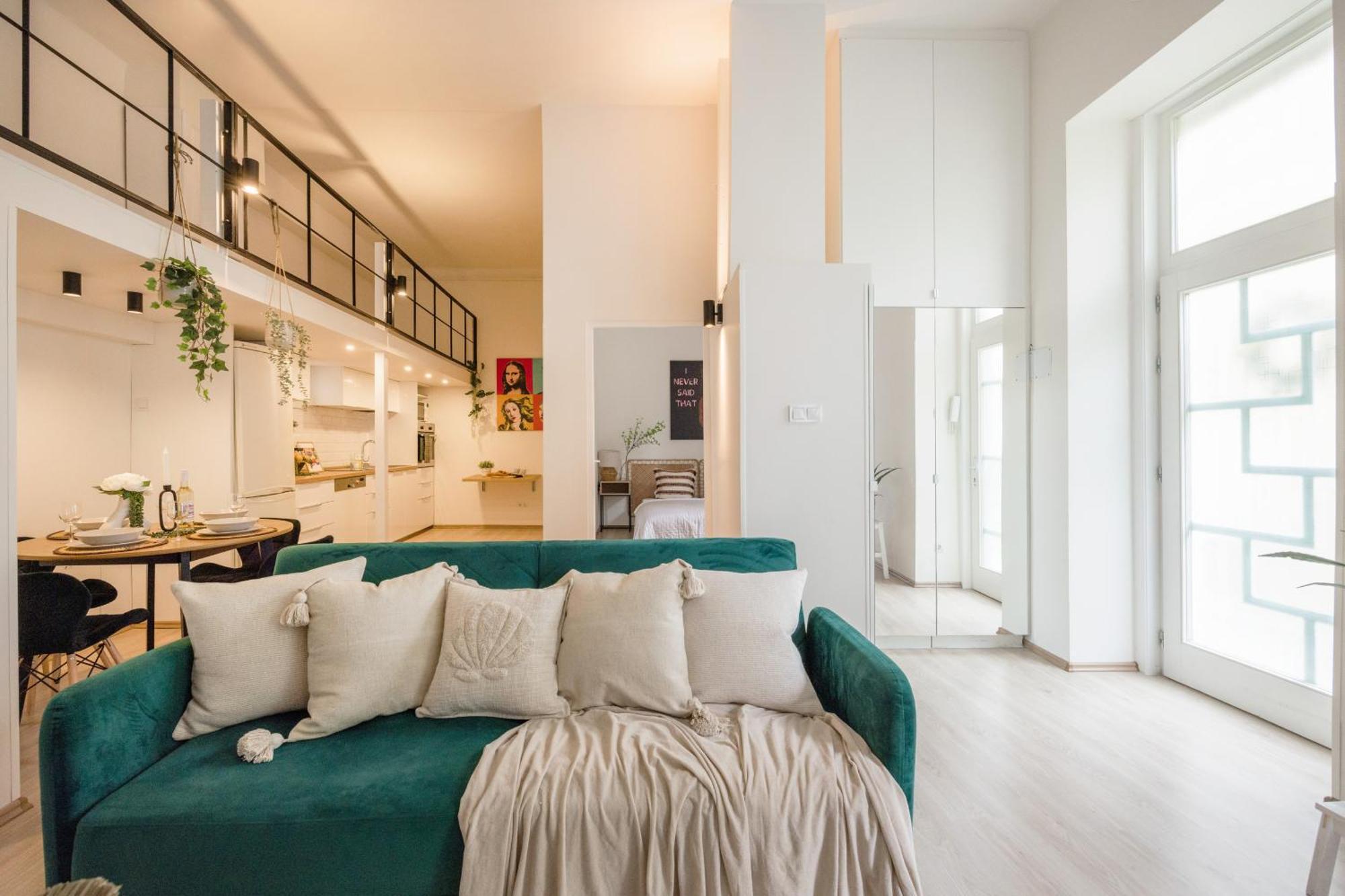 Apartamento Chic 3br Heart Of District 7- Gem *