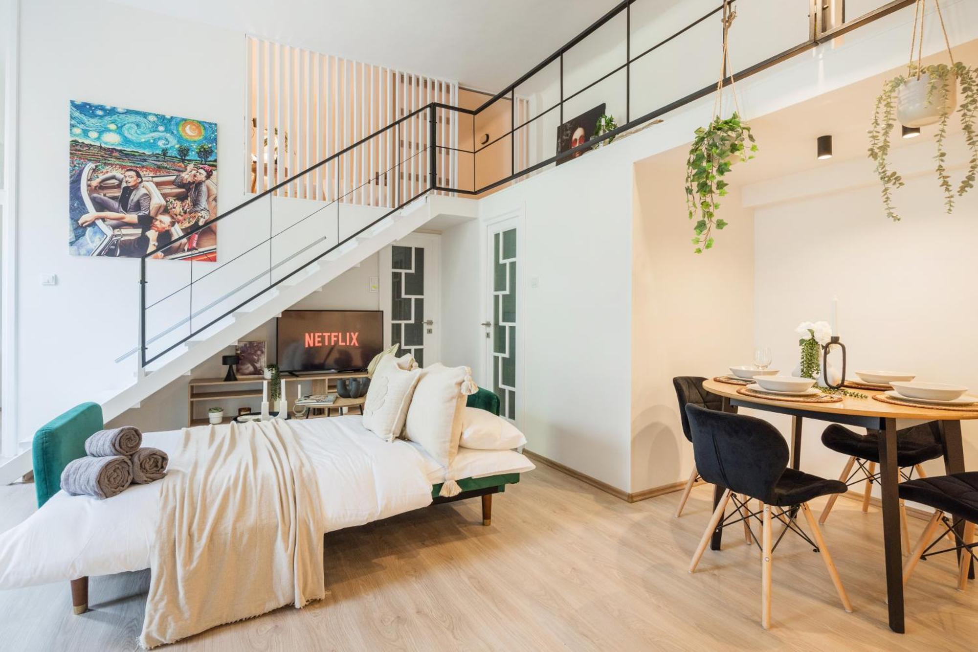 Chic 3br Heart Of District 7- Gem Apartamento Budapest