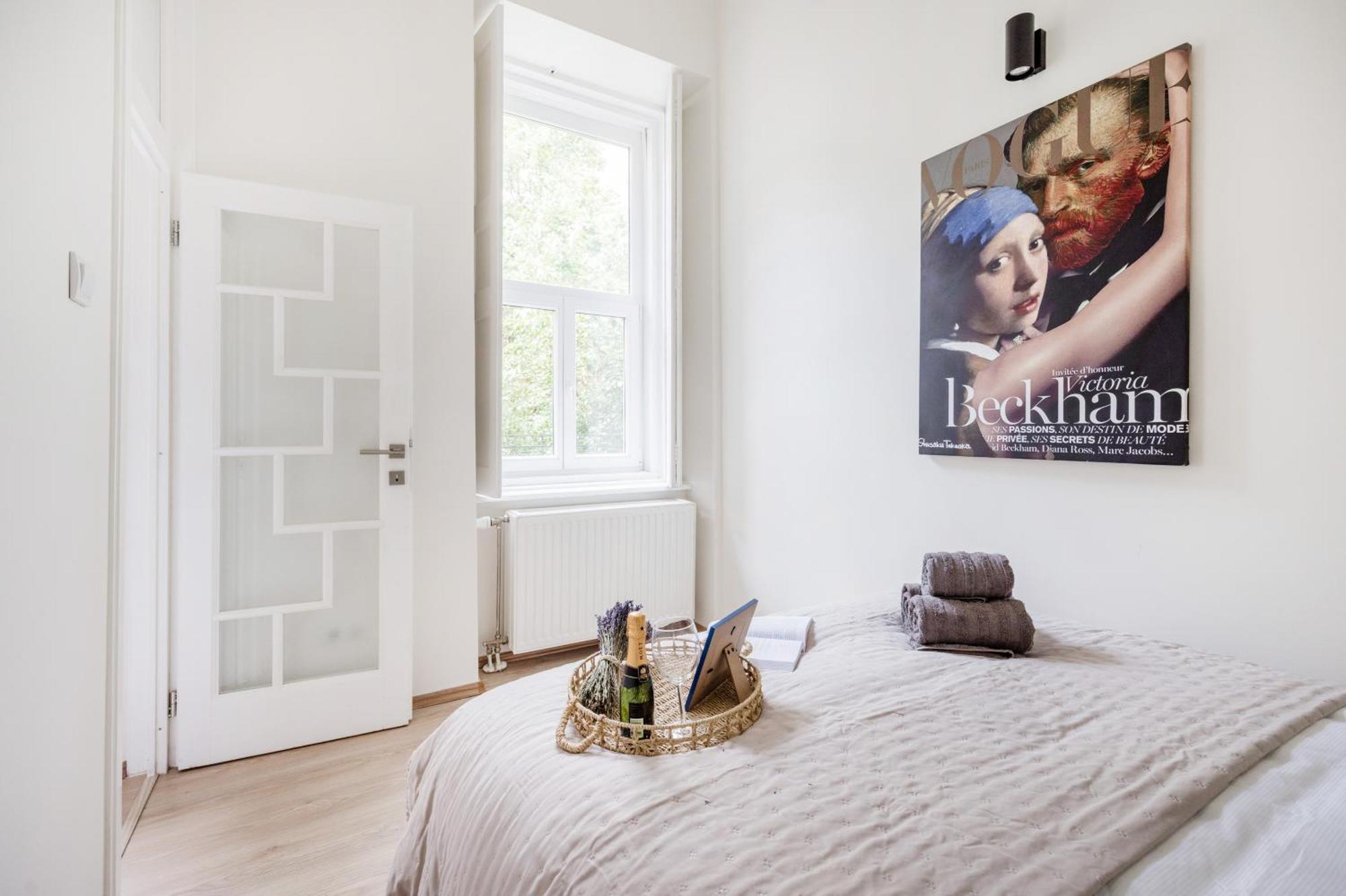 Apartamento Chic 3br Heart Of District 7- Gem