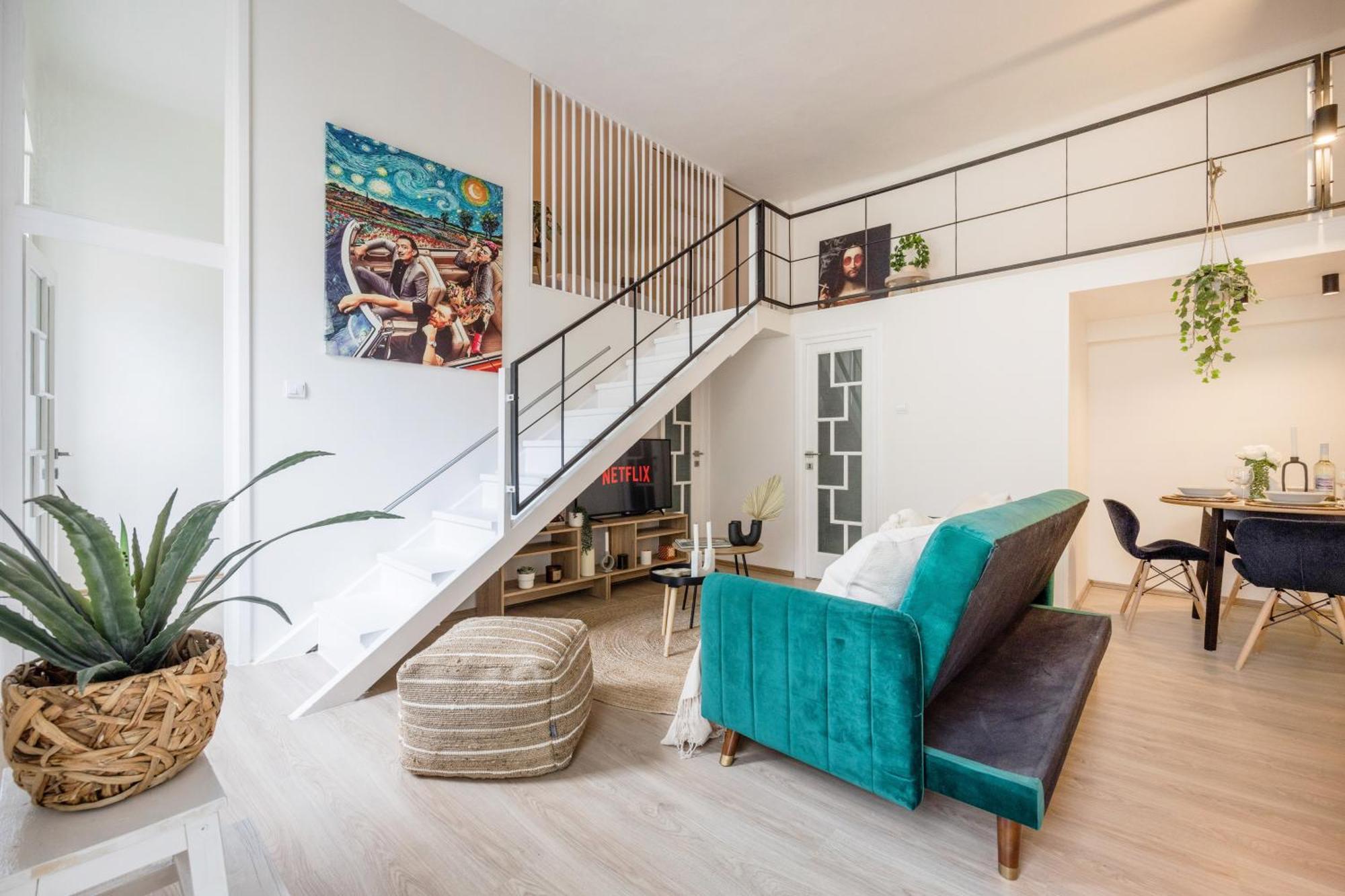 Apartamento Chic 3br Heart Of District 7- Gem