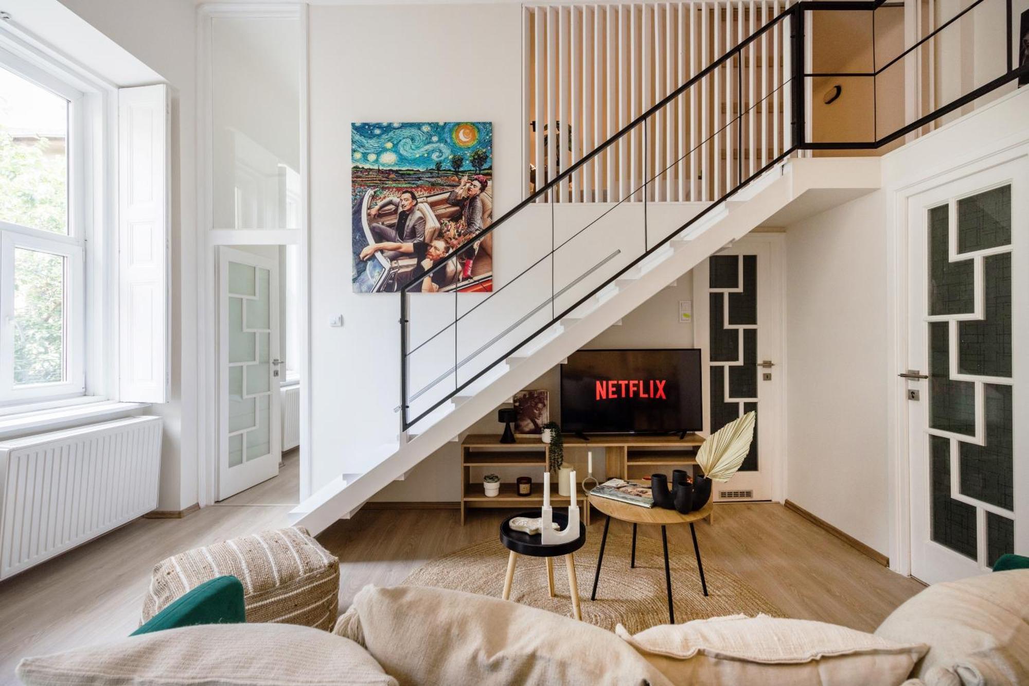 Chic 3br Heart Of District 7- Gem * Boedapest